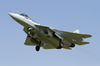 Jet Tempur Sukhoi Su-57