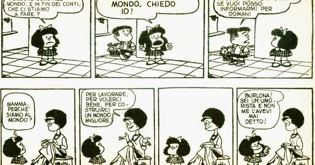 Immagini Di Mafalda Fumetto