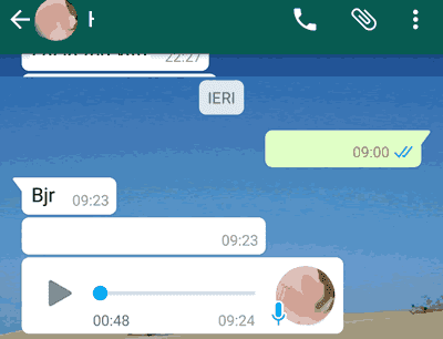 Come ascoltare i messaggi vocali di Whatsapp senza farsi sentire