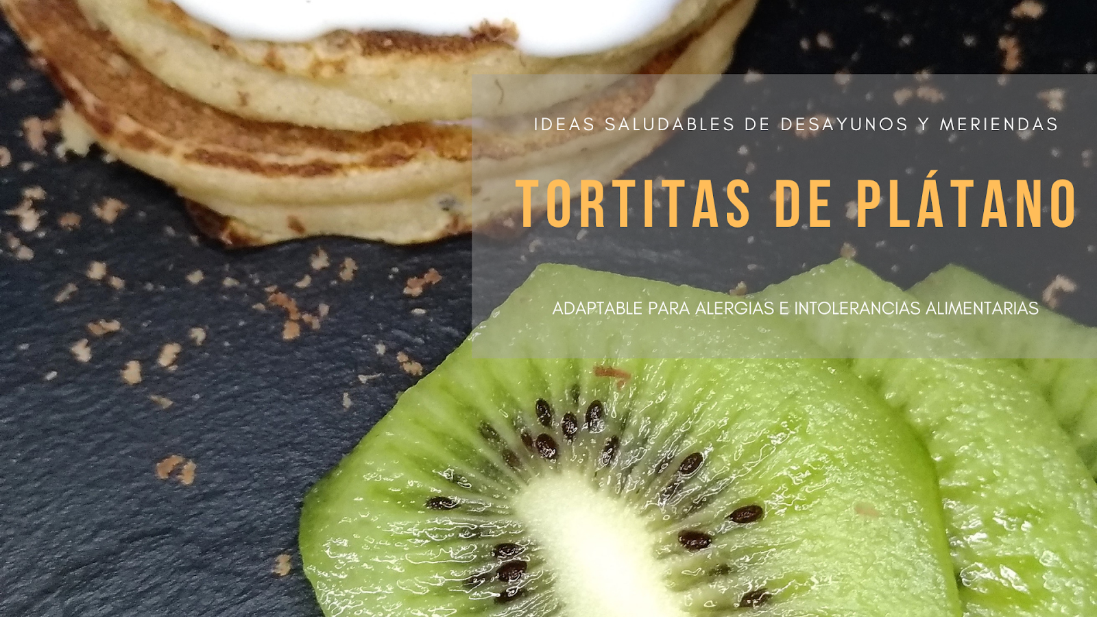Una Mamá en la Cocina Idea saludable para desayuno o meriendas para peques con 3 ingredientes
