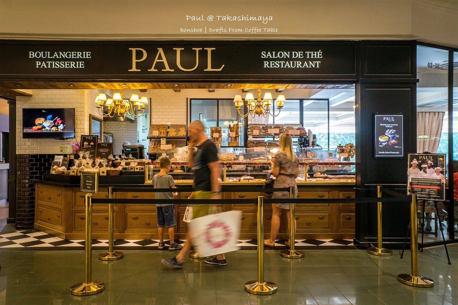 Drafts from My Coffee Table Singapore Food Blog Paul Takashimaya