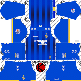 Ulsan Hyundai FC kits 2019 - Dream League Soccer Kits