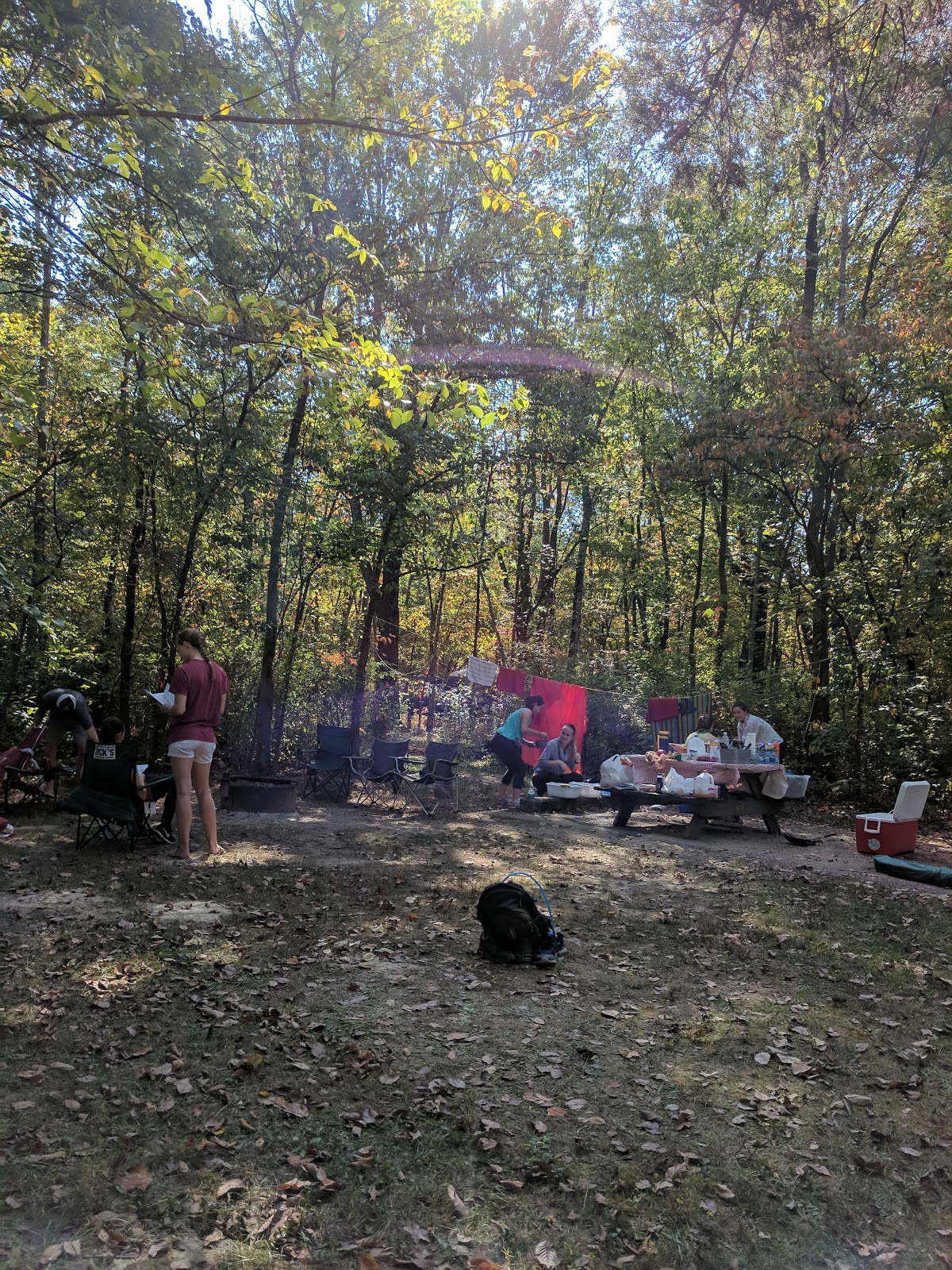 Waveland, IN Camping at Shades State Park Explore This City