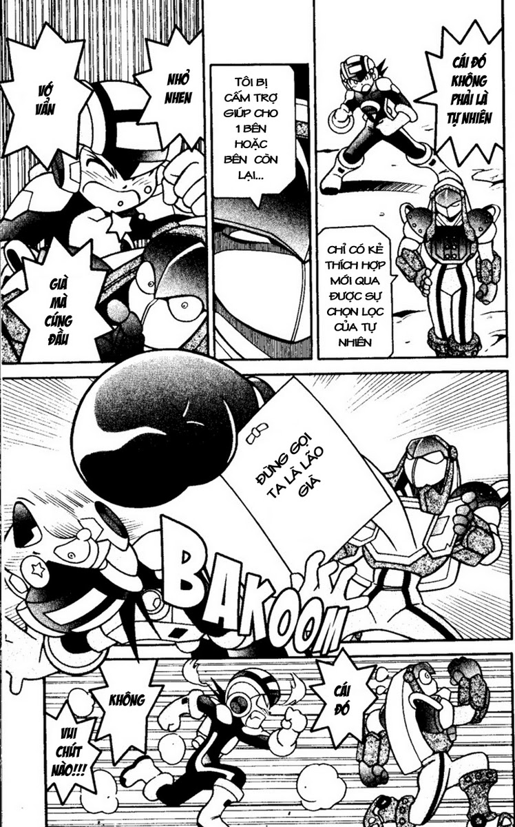 Megaman NT Warrior chap 15