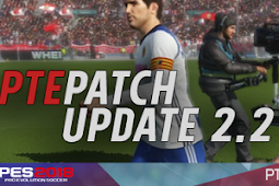 [Pes18]  2018 Update 2.2 - Released 20/11/2017