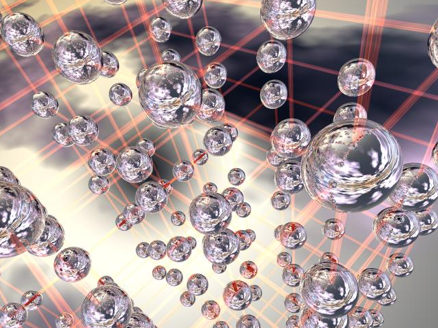 LA CREACION: LA RED DE JOYAS DE INDRA: