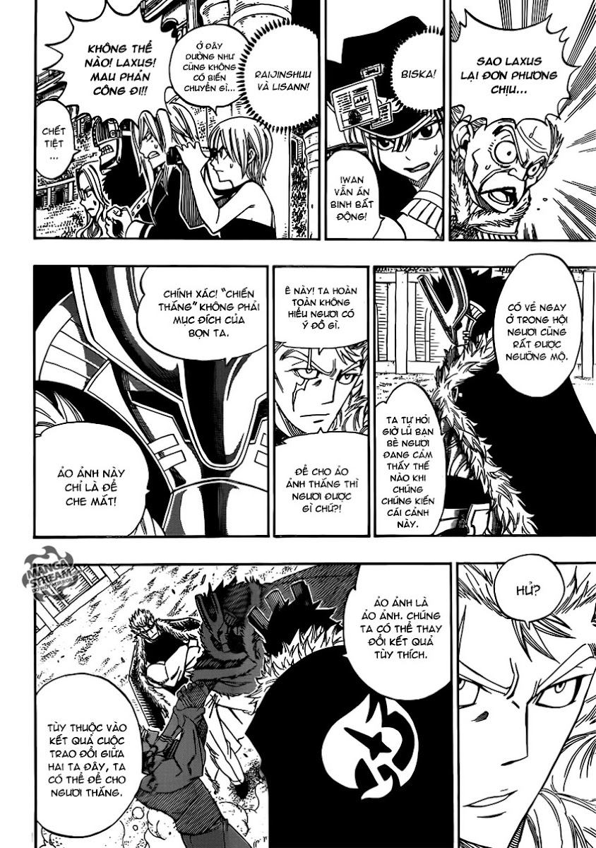 Fairy Tail chap 286
