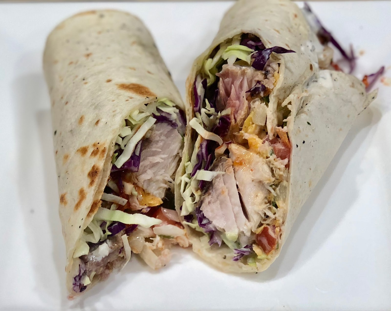 GREAT EATS HAWAII FRESH FISH BURRITO