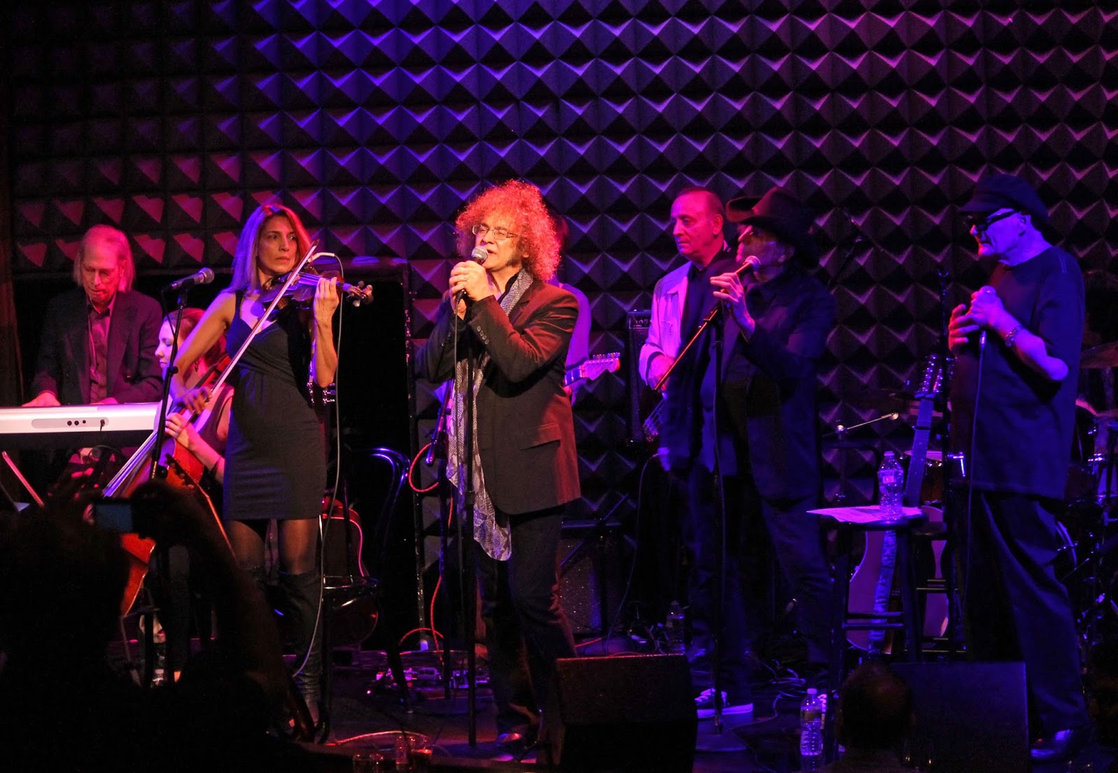 The Coston Chronicles: Left Banke photos, with Michael Brown, Joe's Pub ...