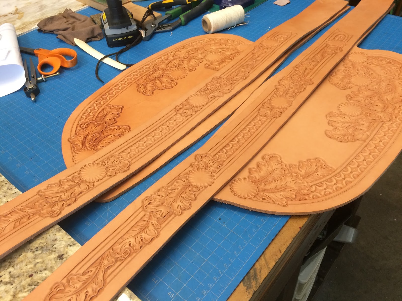 Mulefoot Harness and Hide Goods Saddle Making