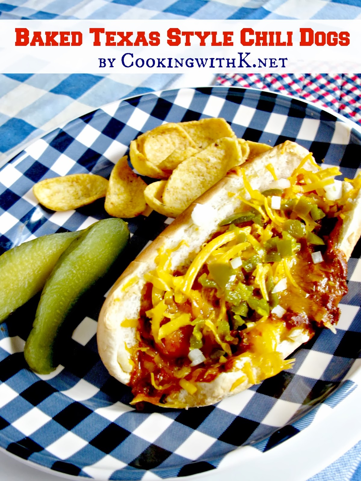 Baked Texas Style Chili Dogs {Granny's Recipe Revisited}