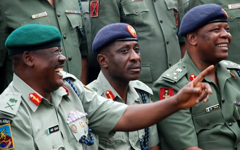 nigerian army general embezzled funds