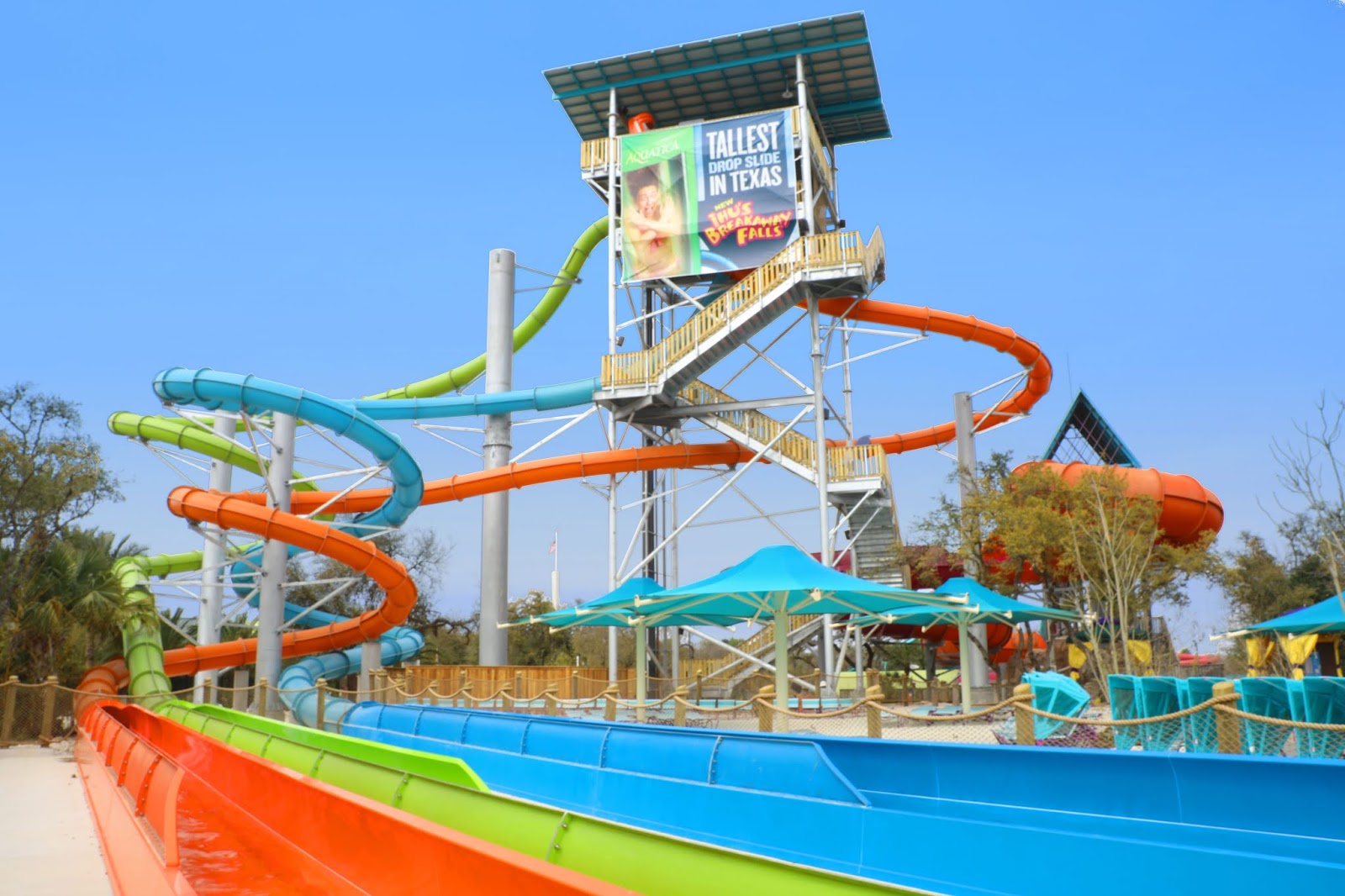 NewsPlusNotes Aquatica San Antonio Opens New Ihu's Breakaway Falls
