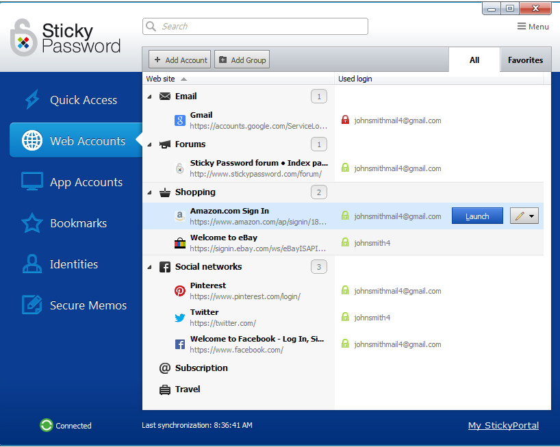 sticky password family sticky password family