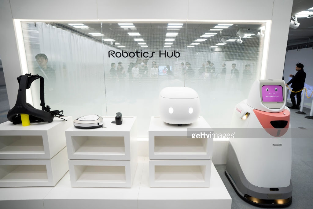 Robotics Hub inside the Panasonic Laboratory Tokyo Pics Top 10 Ranker