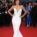 Spotted: Cindy Crawford At Cannes Film Festival wearing Roberto Cavalli
