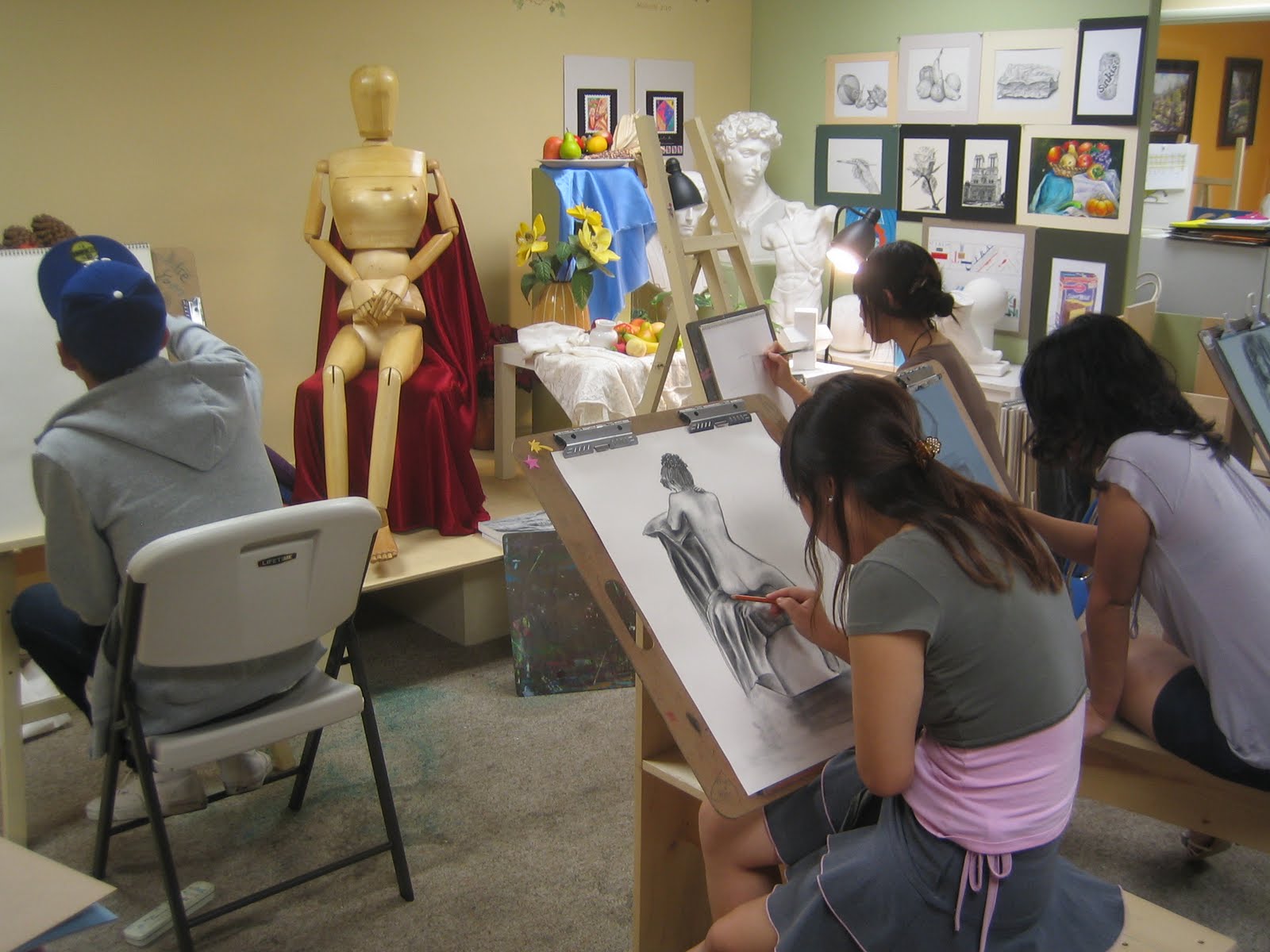 Figure drawing near me