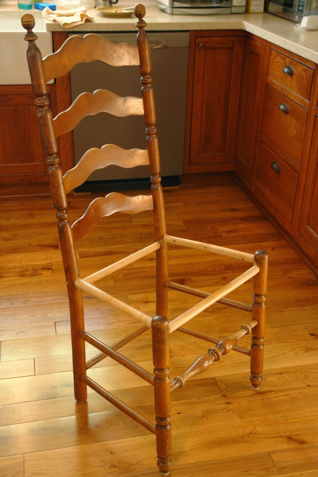 REDWOODSHIRE learning to grow; growing to learn How to Weave a Rush Chair