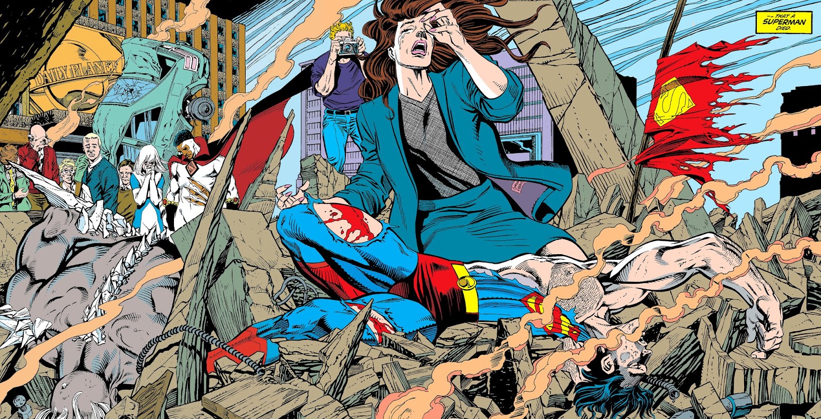 download the return and death of superman download the return and death of superman