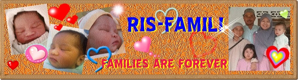 RIS-FAMILI | FAMILIES ARE FOREVER