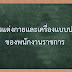 การแต่งกายและเครื่องแบบปกติของพนักงานราชการ