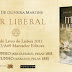 Marcador | Hoje e amanhã, Jaime de Oliveira Martins, autor do livro "Mar de Liberdade" na Feira do Livro de Lisboa, pelas 18h