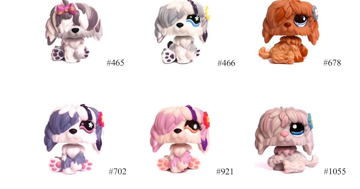 littlest pet shop 921