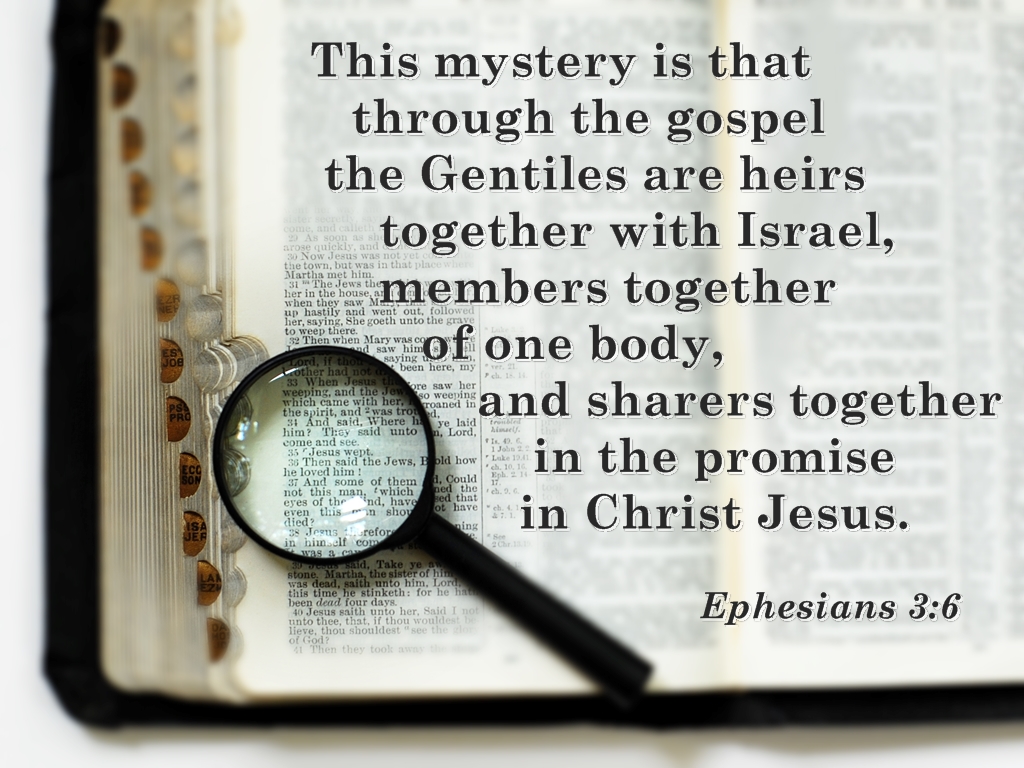 His Word In Pictures Ephesians 3 6 His Word In Pictures Ephesians 3 6