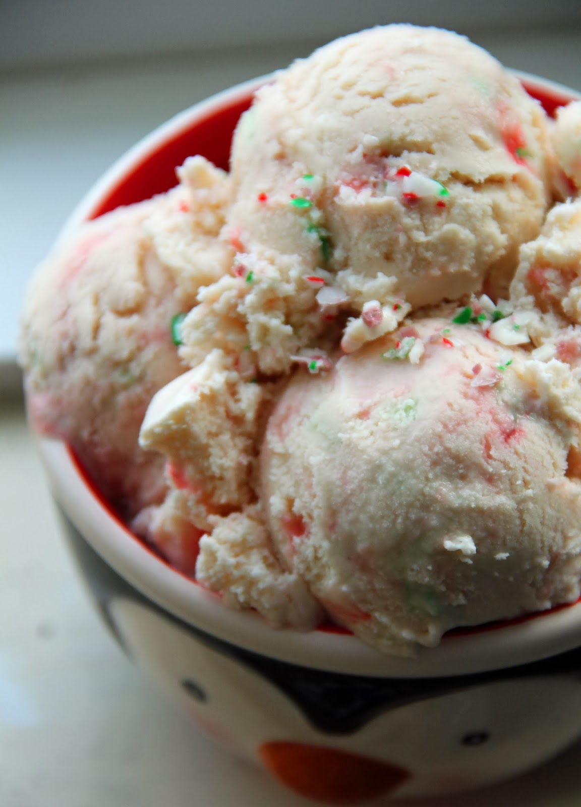 Jo and Sue Candy Cane Ice