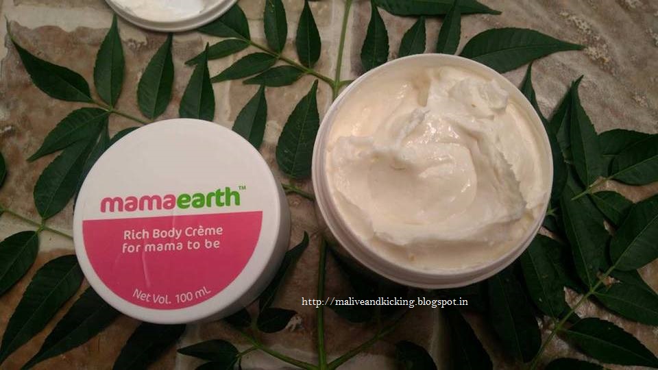 Alive n Kicking MamaEarth Body Crème for Stretch Marks & Scars