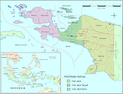 25+ Konsep Terkini Peta Papua