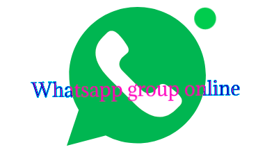 Whatapp group online