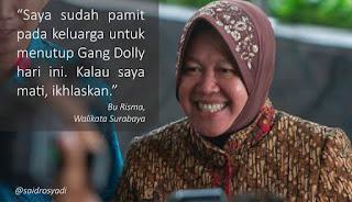 Terhitung sejak tahun 2014, semua wisma bordil sudah tidak lagi beroperasi dan Walikota Surabaya, Ibu Tri Rismaharini menyiapkan sederatan program pendidikan kerajinan dan peluang pasar untuk komoditi ekspor.