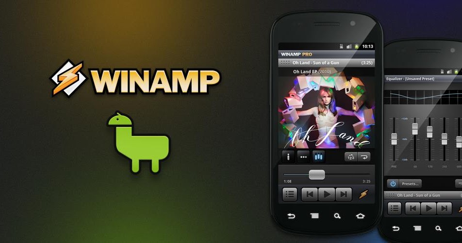 download winamp pro android download winamp pro android