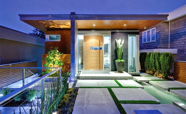 Home And Garden Modern Front Yard Ideas, Landscaping Ideas For Modern Front Yard