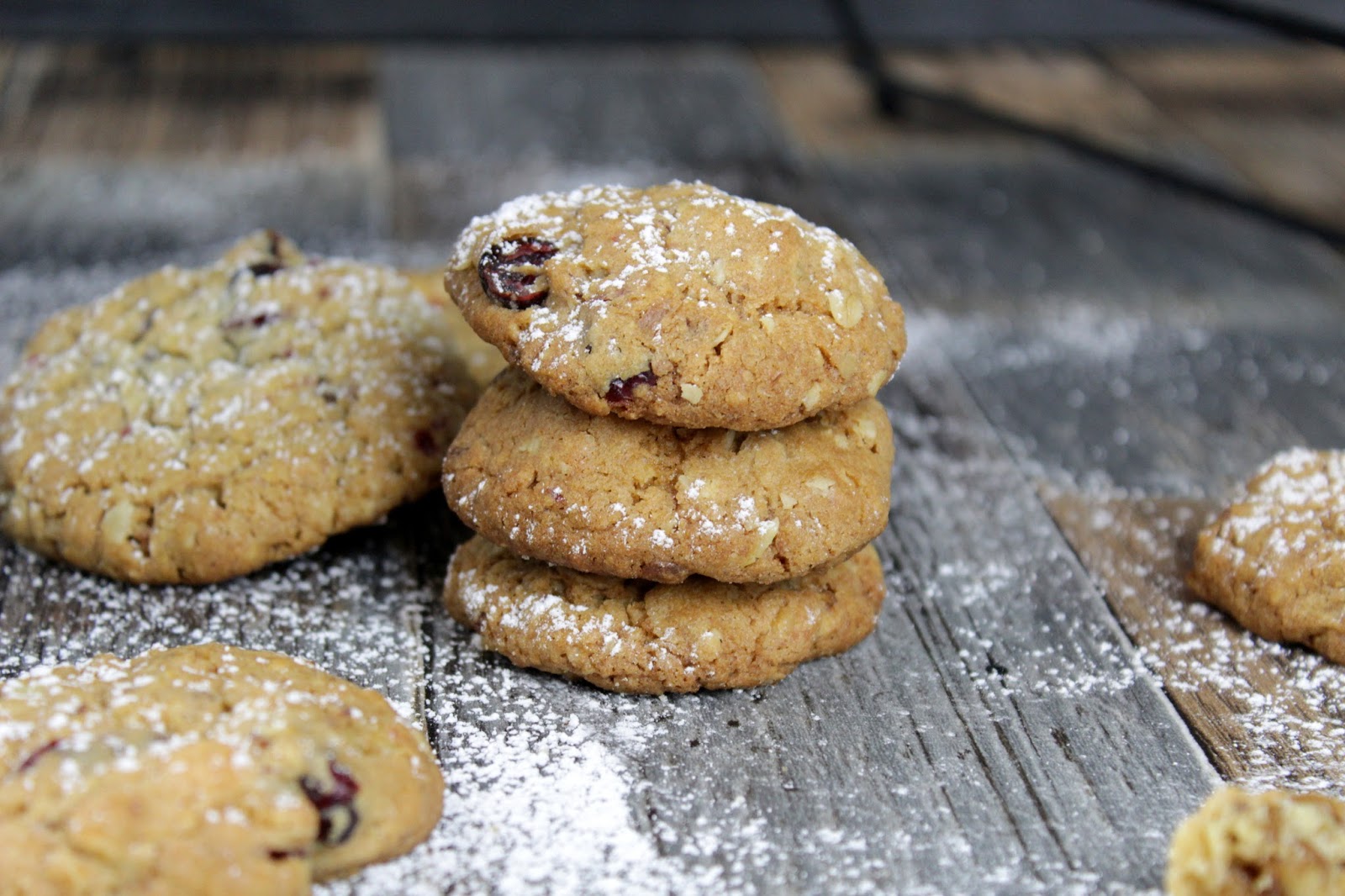 Cranberry Cookies Mix | Weihnachts Mix im Glas – Food with Love ...