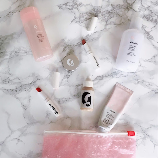 Glossier, Worth the Hype?  A year of Testing.