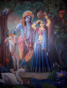 radha krishna images