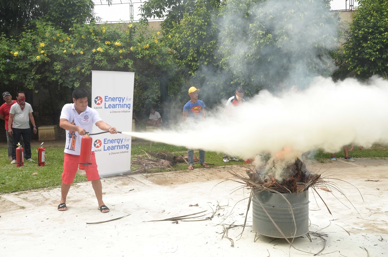 Pandacan residents train for safe firefighting self-sufficiency