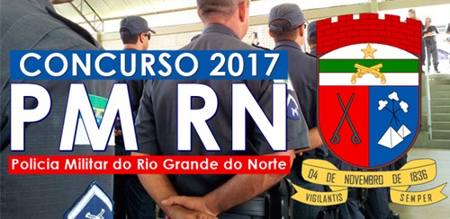 Resultado de imagem para Concurso PM RN 2017