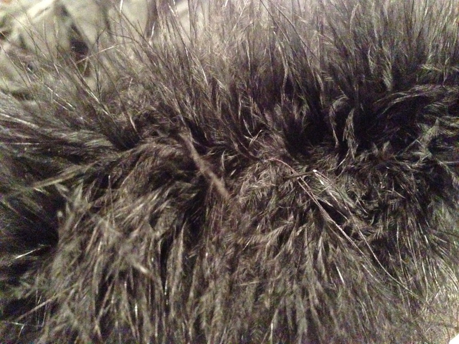 theladydetalle How to SEW on marabou feather trim