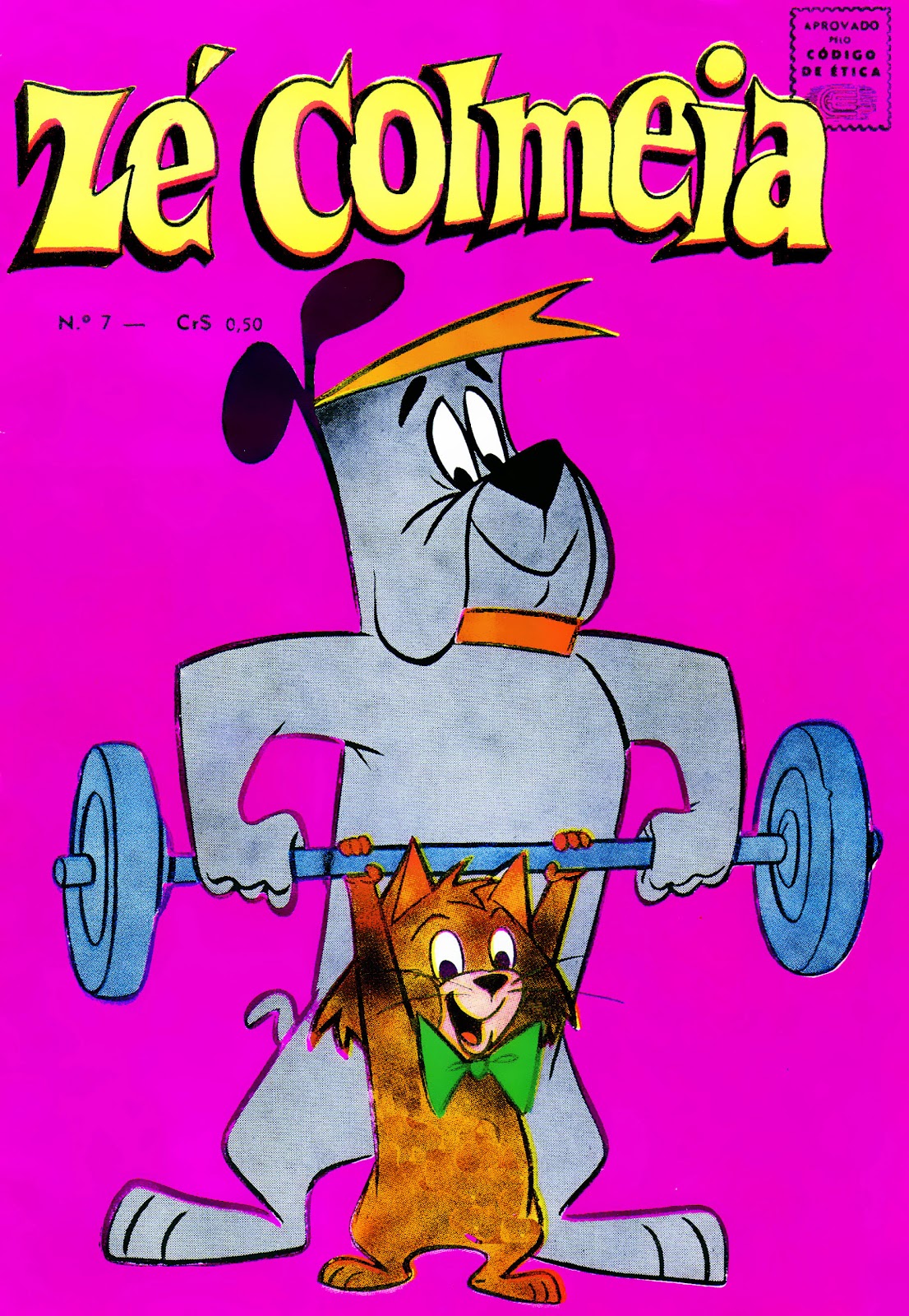 Gibis Clássicos: Zé Colmeia n° 7 (1970) - O Cruzeiro