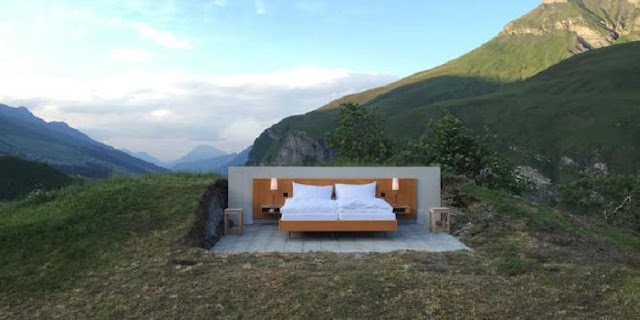 Ada Hotel Tanpa Atap dan Dinding, Dengan Sewa Rp 3,4 Juta/malam. Lihat Keunikanya! Ada Hotel Tanpa Atap dan Dinding, Dengan Sewa Rp 3,4 Juta/malam. Lihat Keunikanya!