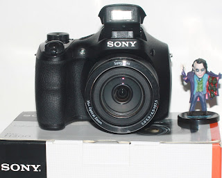 Kamera Prosumer - Sony DSC-H300 Fullset