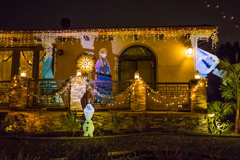 Tales of the Flowers Sleepy Hollow Christmas Lights