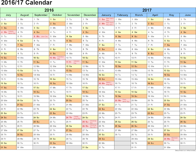 Two year Printable Calendars for 2016/17, Two year Printable Calendars for 2016/17 Monthly, Two year Printable Calendars for 2016/17 free download, Two year Printable Calendars for 2016/17 with Holidays, Two year Printable Calendars for 2016/17 Cute
