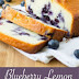 Blueberry Lemon Yogurt Cake