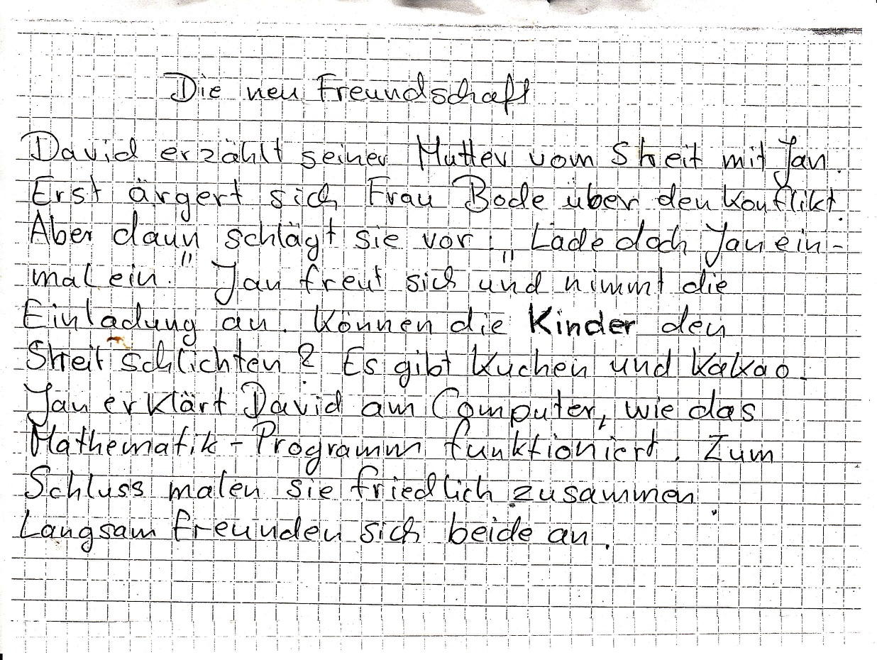 Meine Mobbing Geschichte In Der Grundschule Berlin 16