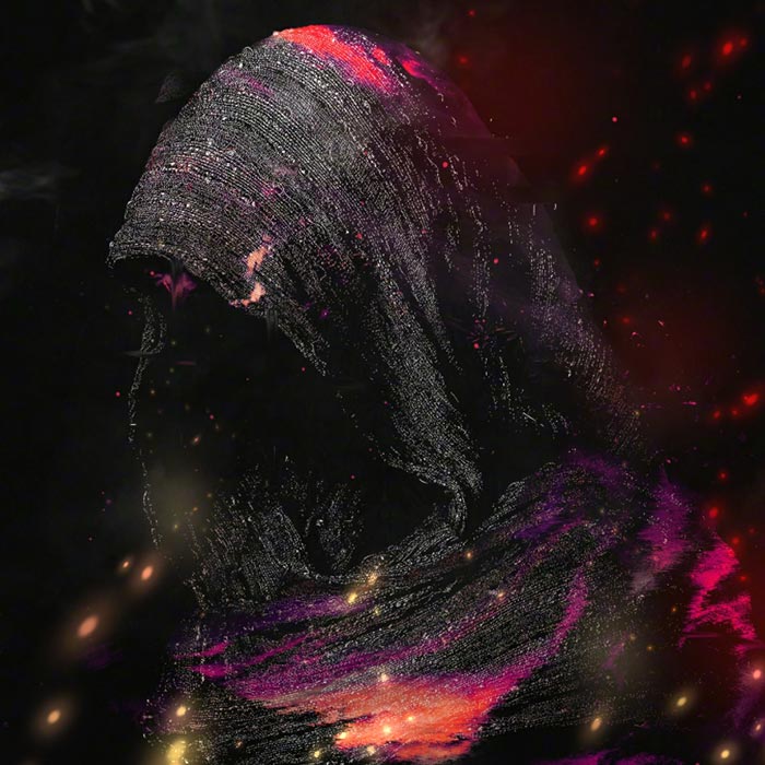 The Mysterious Man in The Dark Cloak Wallpaper Engine