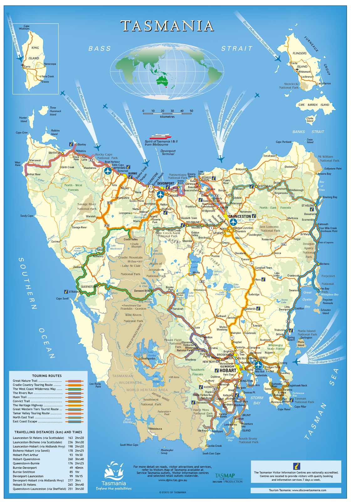 thoughts & happenings: Little Blue Lake, Tasmania